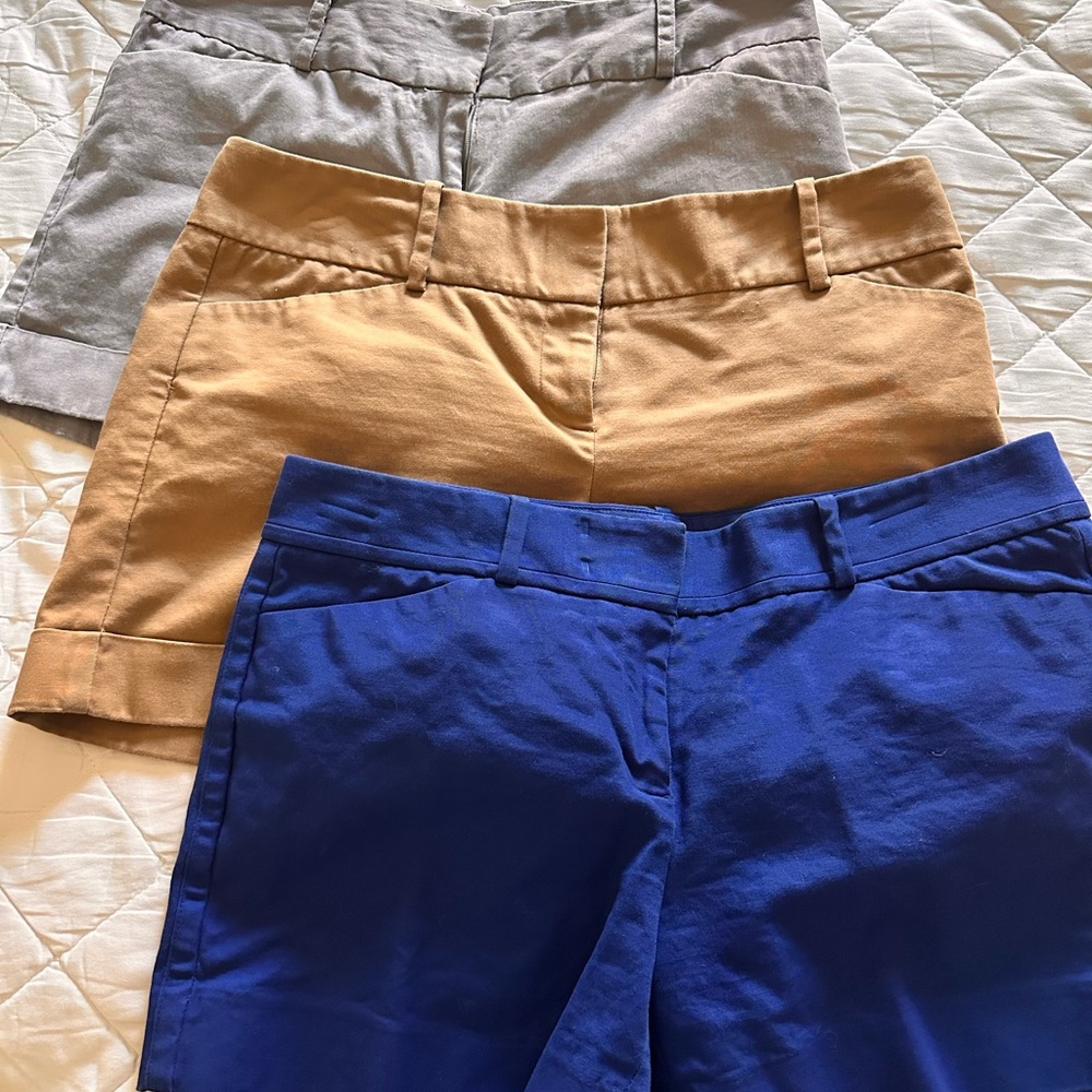 The Limited shorts set